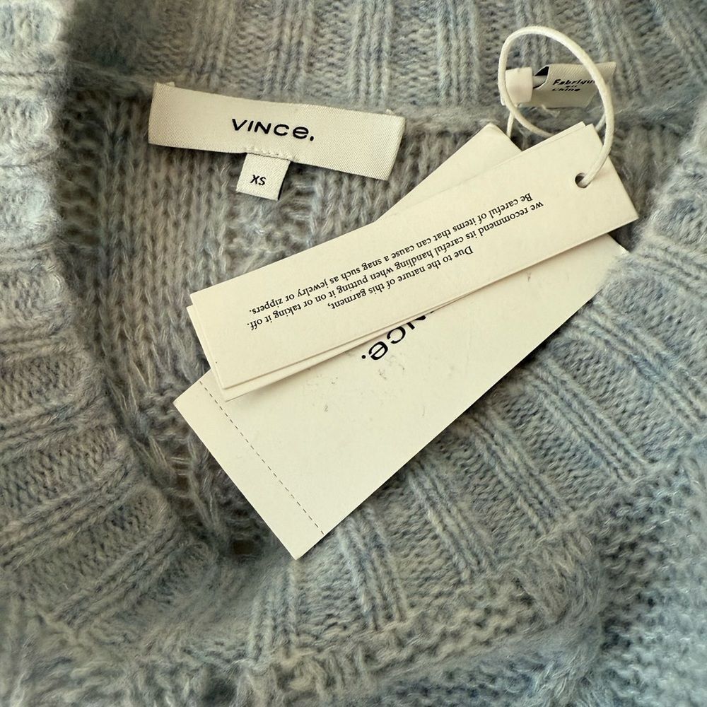 Vince Women's Textured Cable Tunic
O19 - Picture 6 of 7